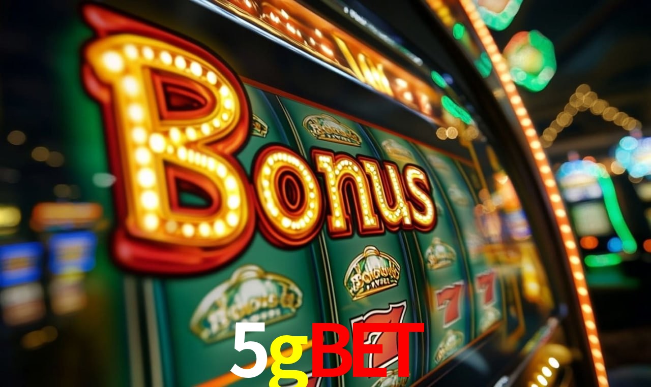 Variedade de jogos na 5gbet